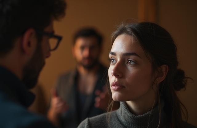 Étudiants travaillant sur le coaching vocal